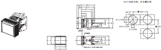 A16 外形尺寸 6 A16[]-J[]-[]P_Dim