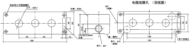 A22 外形尺寸 60 