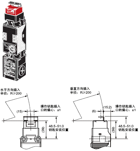 D4GL / D4GL-SK10-LK□ 外形尺寸 17 