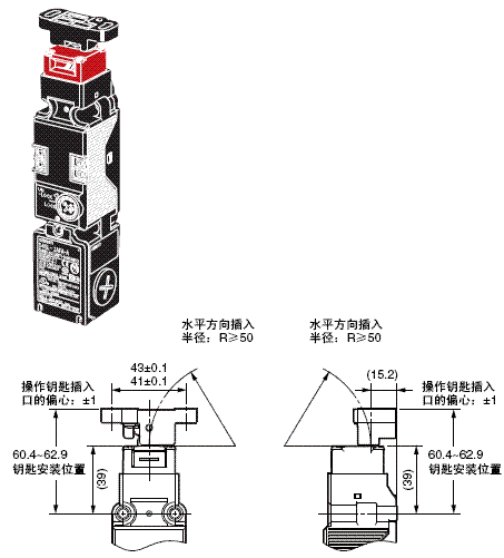 D4GL / D4GL-SK10-LK□ 外形尺寸 21 