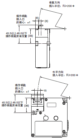 D4NL 外形尺寸 21 D4NL + D4DS-K2_Dim2