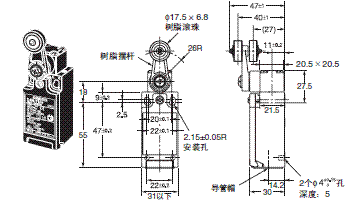 D4N 外形尺寸 3 