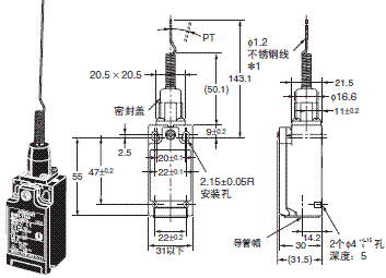 D4N 外形尺寸 41 