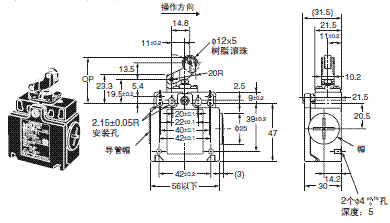 D4N 外形尺寸 58 