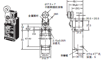 D4N 外形尺寸 6 