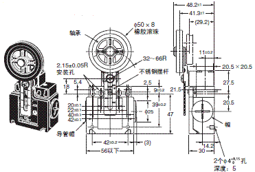 D4N 外形尺寸 62 