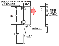 E32系列 外形尺寸 198 