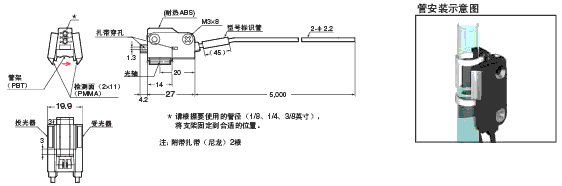 E32系列 外形尺寸 204 