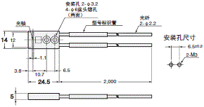 E32系列 外形尺寸 222 