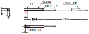 E32系列 外形尺寸 230 