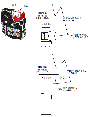 D4JL / D4JL-SK40 外形尺寸 17 