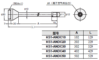 KS1 外形尺寸 12 