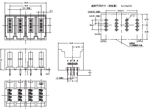 XN2 外形尺寸 14 