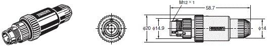 XS5 外形尺寸 29 