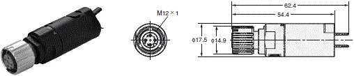 XS5 外形尺寸 37 