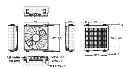 ZN-A 外形尺寸 2 