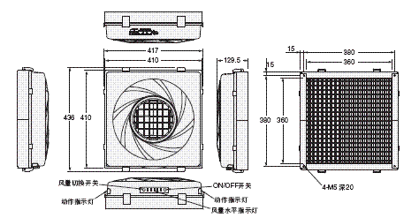 ZN-A 外形尺寸 4 