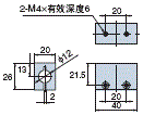 ZUV系列 外形尺寸 12 Clamp_Dim