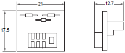 ES2-HB / THB 外形尺寸 3 