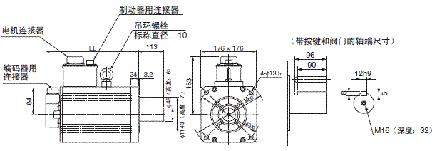 R88M-G, R88D-GT 外形尺寸 65 