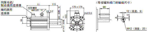 R88M-G, R88D-GT 外形尺寸 81 