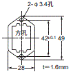 H3Y 外形尺寸 15 