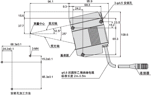 ZG2 外形尺寸 10 ZG2-WDS22_Dim