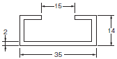 SGE / SCC 外形尺寸 13 