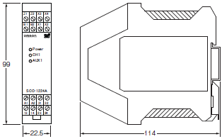 SGE / SCC 外形尺寸 2 