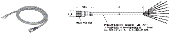 F3SR-B 外形尺寸 15 F39-JD3A_Dim