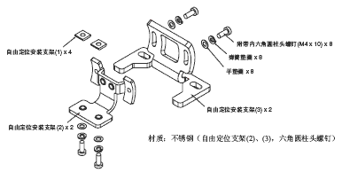 F3SR-B 外形尺寸 8 F39-LR2_Dim