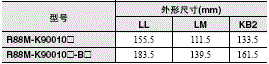 R88M-K, R88D-KN□-ML2 外形尺寸 78 