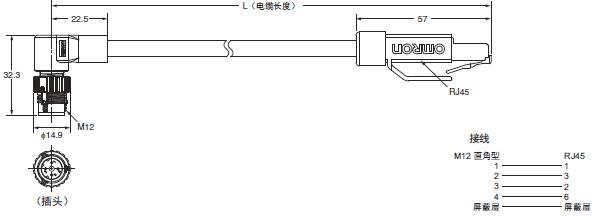 XS5 / XS6 外形尺寸 11 