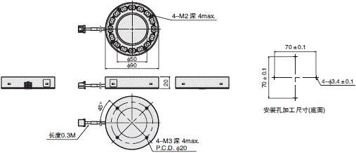 FL系列 外形尺寸 8 