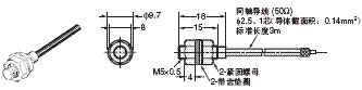 E2CY-SD 外形尺寸 2 E2CY-X1R5A_Dim