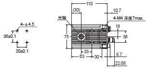 FQ-M系列 外形尺寸 3 