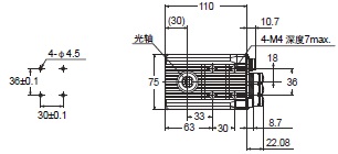 FQ-M系列 外形尺寸 6 