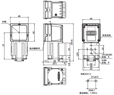 FZ4系列 外形尺寸 17 