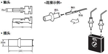 E5EC / E5EC-B 外形尺寸 18 