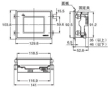 NB系列 外形尺寸 1 