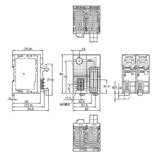 FQ2系列 外形尺寸 8 