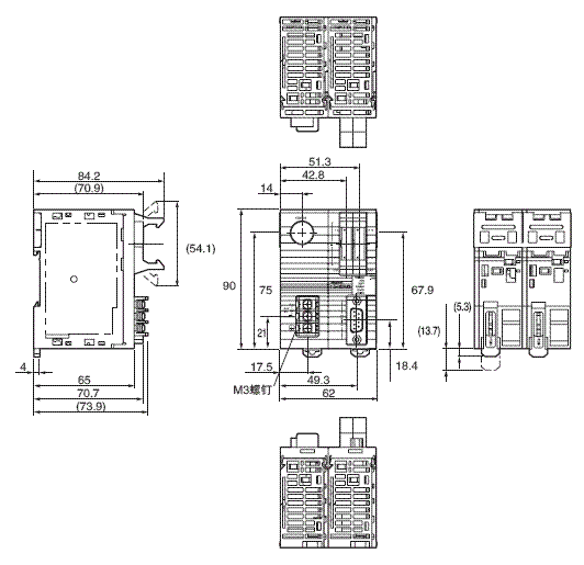 FQ2系列 外形尺寸 9 