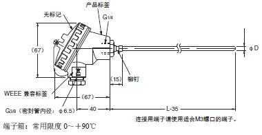 E52 (通用型) 外形尺寸 6 