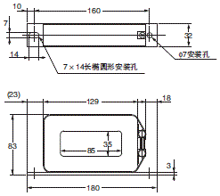 3G3MX2-ZV1 外形尺寸 27 