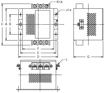 3G3MX2-ZV1 外形尺寸 36 