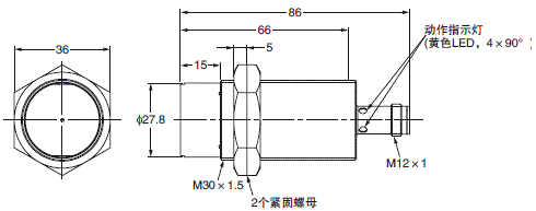 E2B 外形尺寸 63 