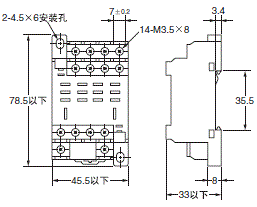 LYJ 外形尺寸 22 