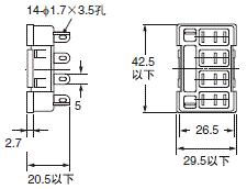 LYJ 外形尺寸 30 