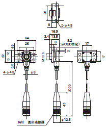 FH系列 外形尺寸 16 