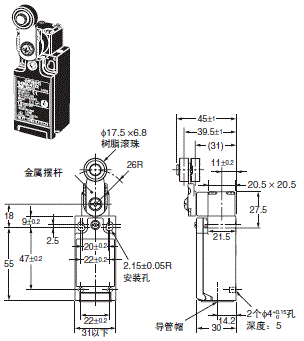 D4NA 外形尺寸 2 